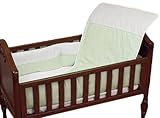Baby Doll Bedding Kingdom Crib Bedding Set Sage [並行輸入品]
