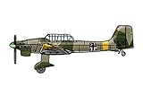 トランペッター 1/700 艦載機シリーズ ドイツ軍 Ju-87急降下爆撃機 12機入り プラモデル 03466