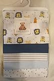 Rene Rolfe 5 Pk.Soft Flannel Baby Boys Receiving Blankets 100% Cotton [並行輸入品]