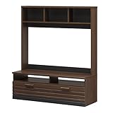 和風宮付きテレビ台 WGR-1311H ブラウン