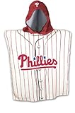 MLB Philadelphia Phillies Poncho with Hood