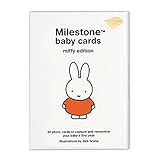 マイルストーンカード ミッフィー版 / Milestone Baby Cards Miffy Edition / 妊娠出産祝い 育児 記念 メモリアル