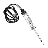 Fenteer 車用電圧テスター　検電テスター　電圧テスター　 便利 　精確　安全　長持ち　長いプローブ