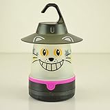 ハロウィン スマイル LEDランタン (CAT)
