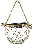 Moonrays 91160 Solar Powered LED Hanging Glass Buoy Lights, White by Moonrays [並行輸入品]