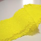 七五三 7歳3歳女児正絹帯揚 4色/黄