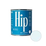 Let's readily enjoy the paint! (カラーワークスカタログ)掲載色 HIP エッグシェル  <ホワイトカラー>8020W  0.9L