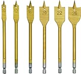 PROAM 6pc木工ビットセット PA-369