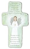 Cathedral Art SIM148 Memorial Art Metal Cross, 6-Inch [並行輸入品]