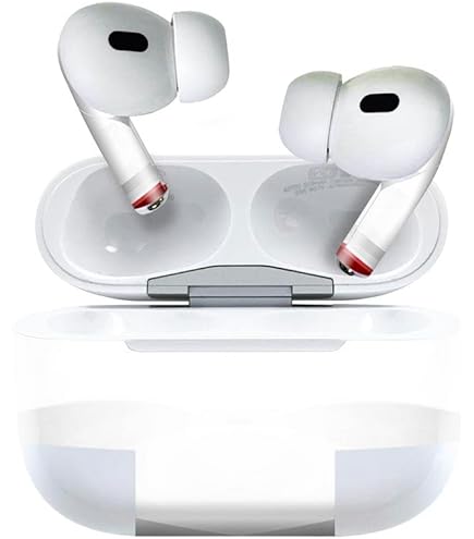 Amazon.co.jp: AirPods Pro 用 第2世代 第1世代 共通 デザインスキン