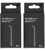 パナソニック ドルツ用ポイント磨きノズル2本 EW0984-W