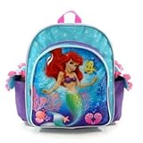 Small Backpack - Disney - Litte Mermaid - Music of the Waves [並行輸入品]