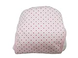 オムツカバー ドット柄 地色 ピンク 95cm