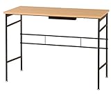 koeki デスク LINO 幅100cm ナチュラル色 LN-1000D(NA)