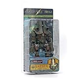 パシフィックリムアクションフィギュアシリーズ:チェルノアルファアクションフィギュア-7インチデラックスフィギュア、箱入り-ユニークなフィギュアアイデア