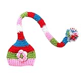 Zhhlinyuan Fashion Newborn Baby Boy Girl Crochet Knit Costume Photo Photography Prop Outfit 2210