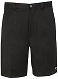 NCAAシンシナティBearcatsメンズフラットフロントショーツ、ブラック、38