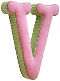 New Arrivals The Letter V, Pink and Green by New Arrivals [並行輸入品]