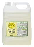無添加 お肌のための洗濯用液体せっけん 5L
