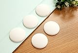 Iable 10PCS Wall Door Stopper Rub Silicone Wall Protectors Self Adhesive Handle Bumper Silencer [並行輸