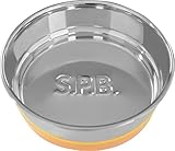 S.P.B. （スーパーペットボウル）犬用食器 フェスティバボウル イエロー小型犬用Sサイズ