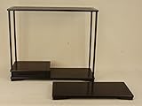 いよじ園 【盆栽卓】 箱卓 -紅紫檀- [前置卓付/吉田作] 小（新品）［間口：55cm］【盆栽道具】【飾卓】【花台】【smtb-KD】