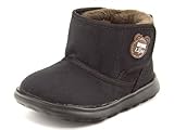 IFME(イフミー) ベビー ボアブーツ 22-6706 ブラック