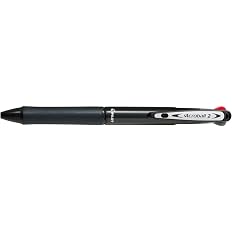 Amazon パイロット アクロボール2 0 7mm 細字 ブラック 油性ボールペン 文房具 オフィス用品