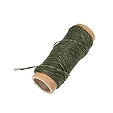 東京堂 資材 スティックロープ20M (20m巻き) ダークグリーン AW079075