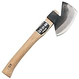 豊稔光山作 先刃型枝打鉈 安来鋼付 HT-3658