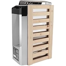 サウナストーブ3KW 100V対応コンセント付き(ストーン・温度計付) Amazon.co.jp: Mxmoonant サウナストーブ 3.6kw 室内電気配線