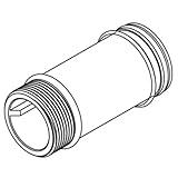 Moen 104511 sloan-moen 4 – 1 / 2 "拡張子ニップル、 クローム 104511 1