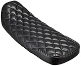 HEAVEN'S TW200/225用 フラットシート ダイヤ ブラック TW-BK-DIA