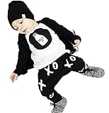 (ビグッド)Bigood かわいい ベビー Ｔシャツ ロングパンツ 上下 2点セット 男の子 セットアップ カジュアル ベビー服 出産祝い（90）