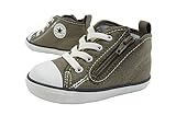 (コンバース)CONVERSE BABY ALL STAR ベビー オールスター 7CK295 7CK294 N CL Z ファーストシューズ 12.5cm 7CK294(OLIVE)