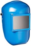 Fibre-Metal 280-990BE Tigerhood Classic Welding Helmets, #10, 4 1/2 x 5 1/4, Blue by Fibre-Metal Har
