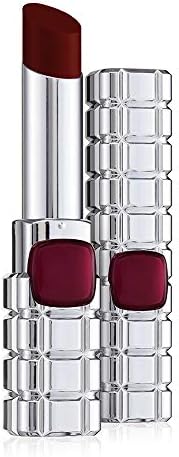 ロレアル パリ リップ シャインオン 907 バーガンディークレーズ レッド系 ツヤ