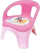 錦化成 子供椅子 ミニーマウス アールチェア ピンク×ライトピンク×flp