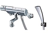 TOTO 浴室用水栓 タッチスイッチ 吐水パイプ70mm TMN40STEC (エアインシャワー・めっき角型)