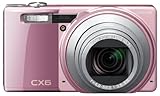 RICOH デジタルカメラ CX6ピンク CX6-PK