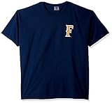 NCAA Cal State Fullerton Titans状態野球靴紐半袖快適カラーTシャツ、XXL、True Navy