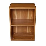 オスパイ(OSPI) カラーボックス 収納ラック 本棚 収納ボックス 収納棚 ディスプレー 棚 フリー 縦横 2段 (ブラウン)