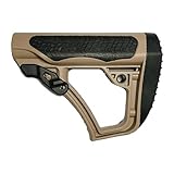 ChaosAirsoft DANIEL DEFENSE BUTTSTOCK タイプ タクティカルストック エアガン用 (ダークアース DE)