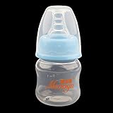 Kesoto 60gc 母乳実感　水　ドリンク　ボトル　　哺乳瓶　新生児　赤ちゃん ブルー　育児サポート
