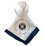 赤ちゃんFanatic Security Snuggle Bear Blanket – 14 " x 14 " MLB野球幼児ギフトセット ブルー