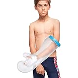 【YuHaru】 繰り返し使える ギブスカバー 防水シャワー 包帯カバー 子供の腕用