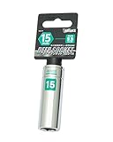 高儀 GISUKE ディープソケット 9.5mm角 15mm SD3-15