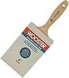 6パックWooster 4156 – 4 Ultra / Pro extra-firmジャガー4 "ペイントブラシ
