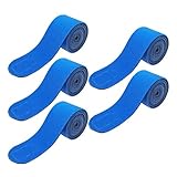 アシスト マジックベルト ブルー 4.5×120ｃｍ ×5個セット