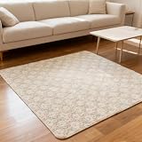 GLYY 洗えるラグ カーペットキルティング ベビー マット 70ｘ150cm 赤ちゃん ラグ コットン プレイマット カラー カバー 韓国 キッズマット 滑り止め付 マット お昼寝アート コットンラグ 防音 折り畳み 長方形 四角 絨毯 A11